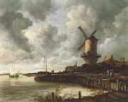 The Windmill at Wijk Bij Duurstede (mk08), Jacob van Ruisdael